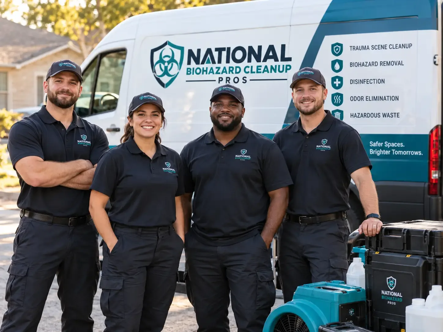 Biohazard Cleanup company in Lamar, AR