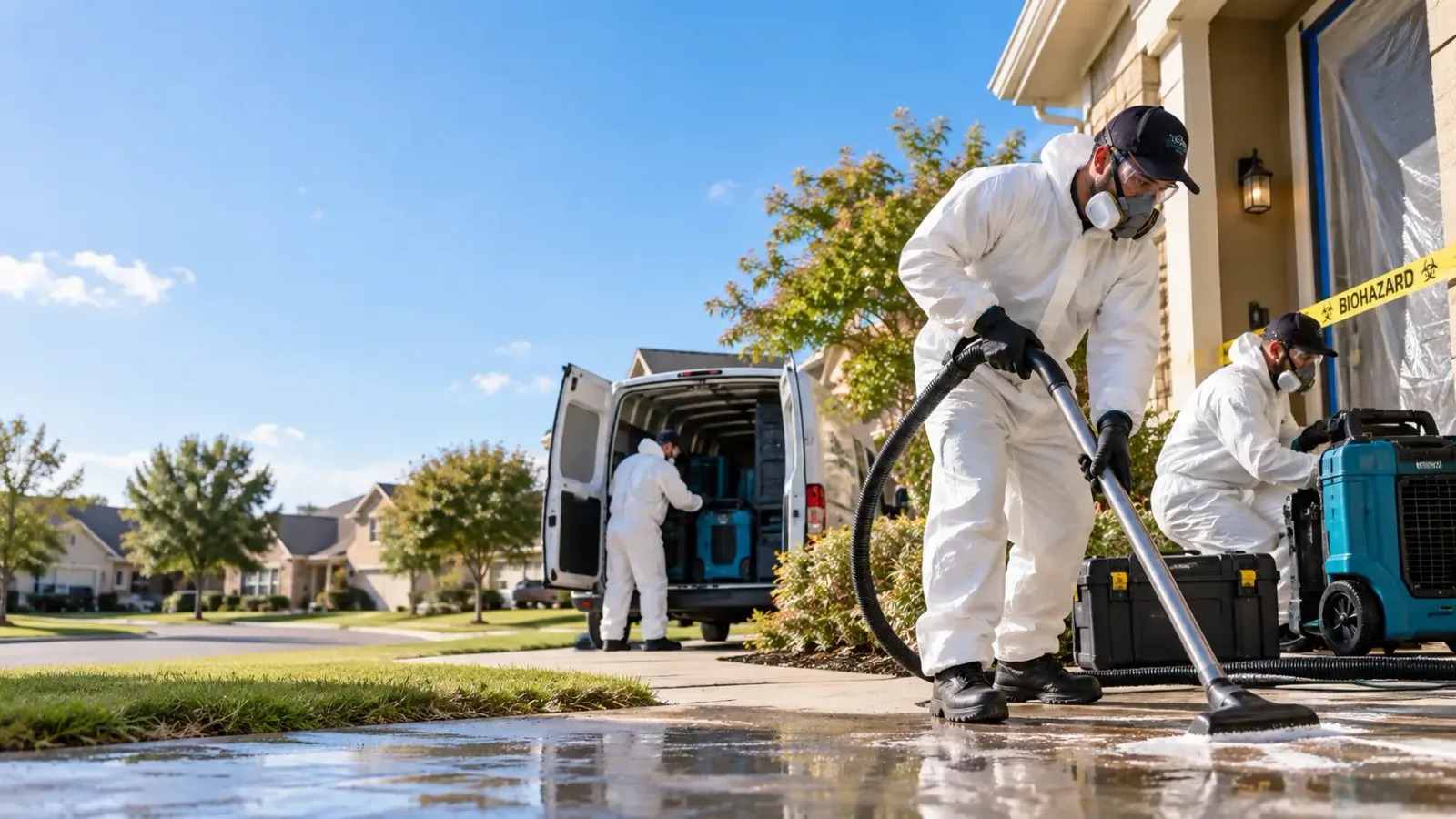 Biohazard Cleanup in Lamar, AR